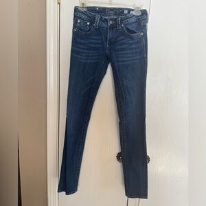 Miss Me Medium Blue Skinny Jeans